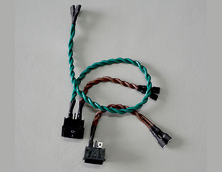 Power switch wiring harness