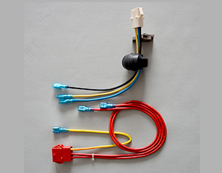 Air-conditioning power cord