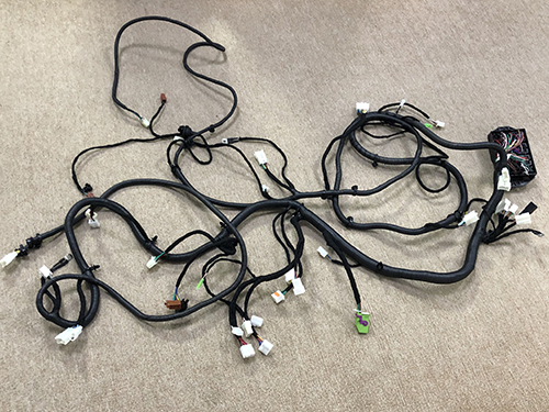 汽車暖風儀(yí)表線束