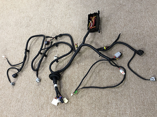 汽車暖風機(jī)艙線束