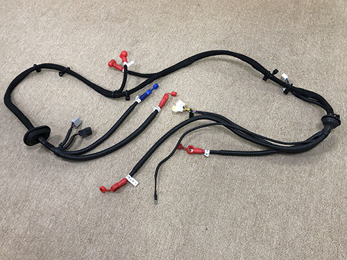 汽車地闆線(xiàn)束